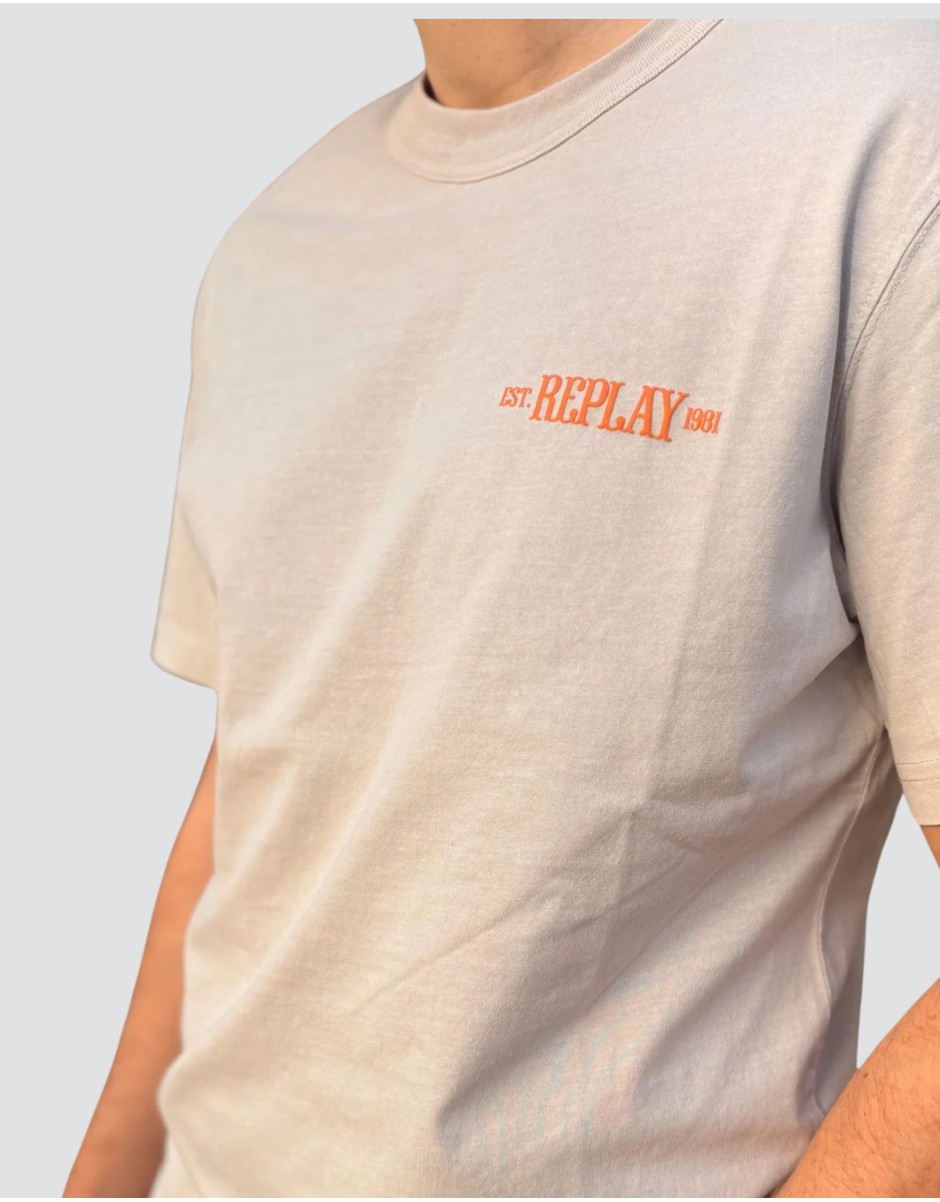 Replay Ανδρική Μπλούζα 