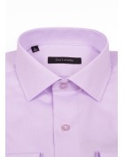 Guy Laroche Man Shirt  Lilac