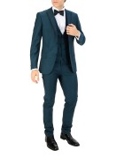 Guy Laroche Ανδρικό Κουστούμι  Χακί