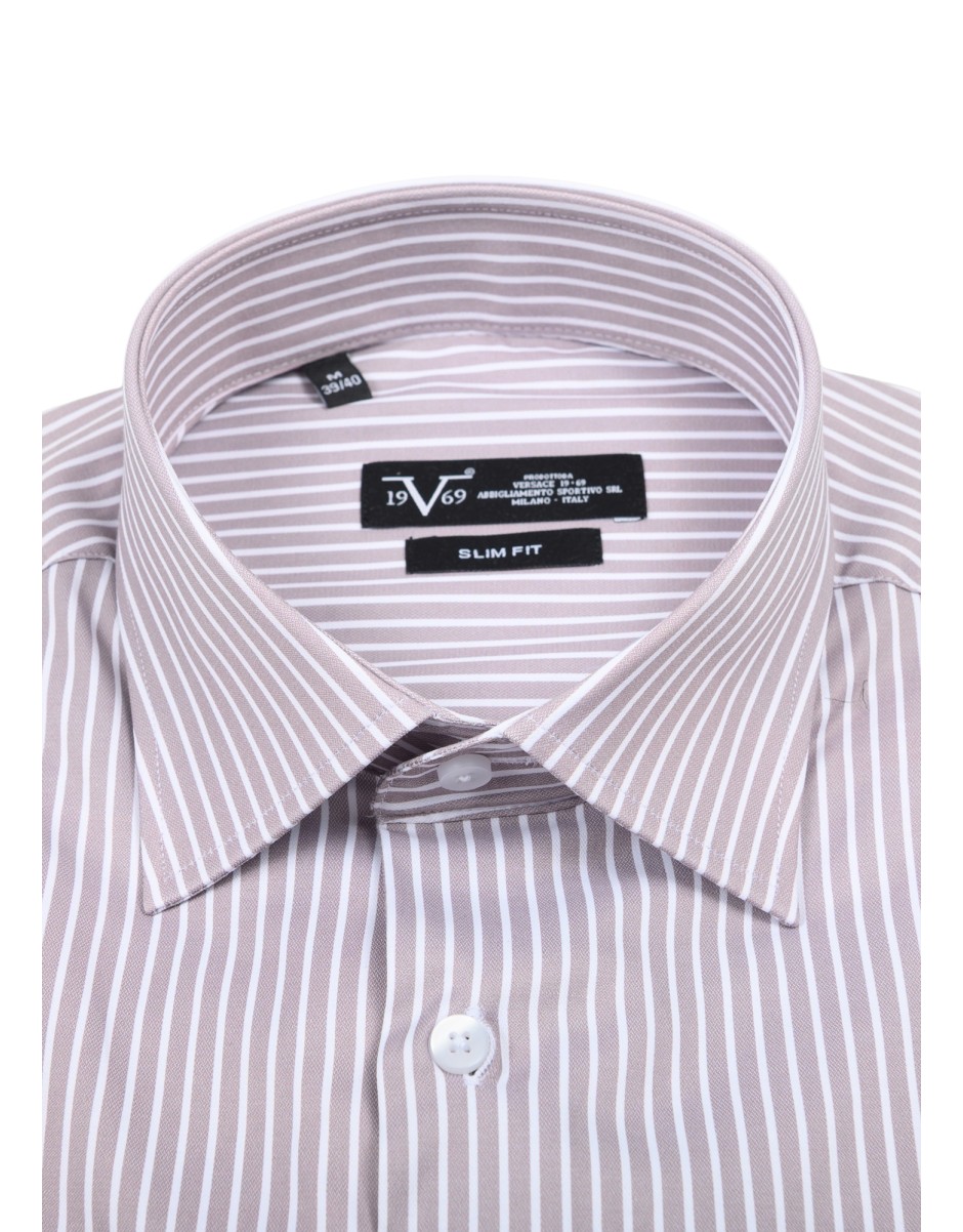 Versace 19.69 Abbigliamento Sportivo Ανδρικό Πουκάμισο 