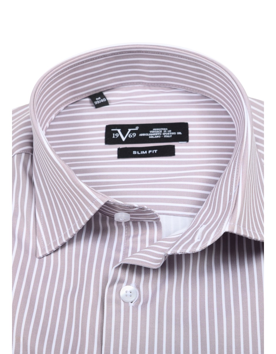 Versace 19.69 Abbigliamento Sportivo Ανδρικό Πουκάμισο 