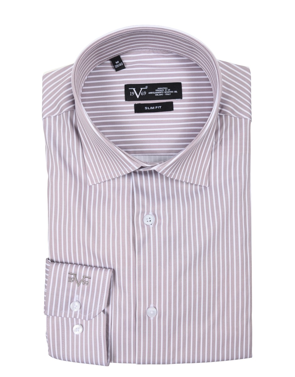 Versace 19.69 Abbigliamento Sportivo Ανδρικό Πουκάμισο 