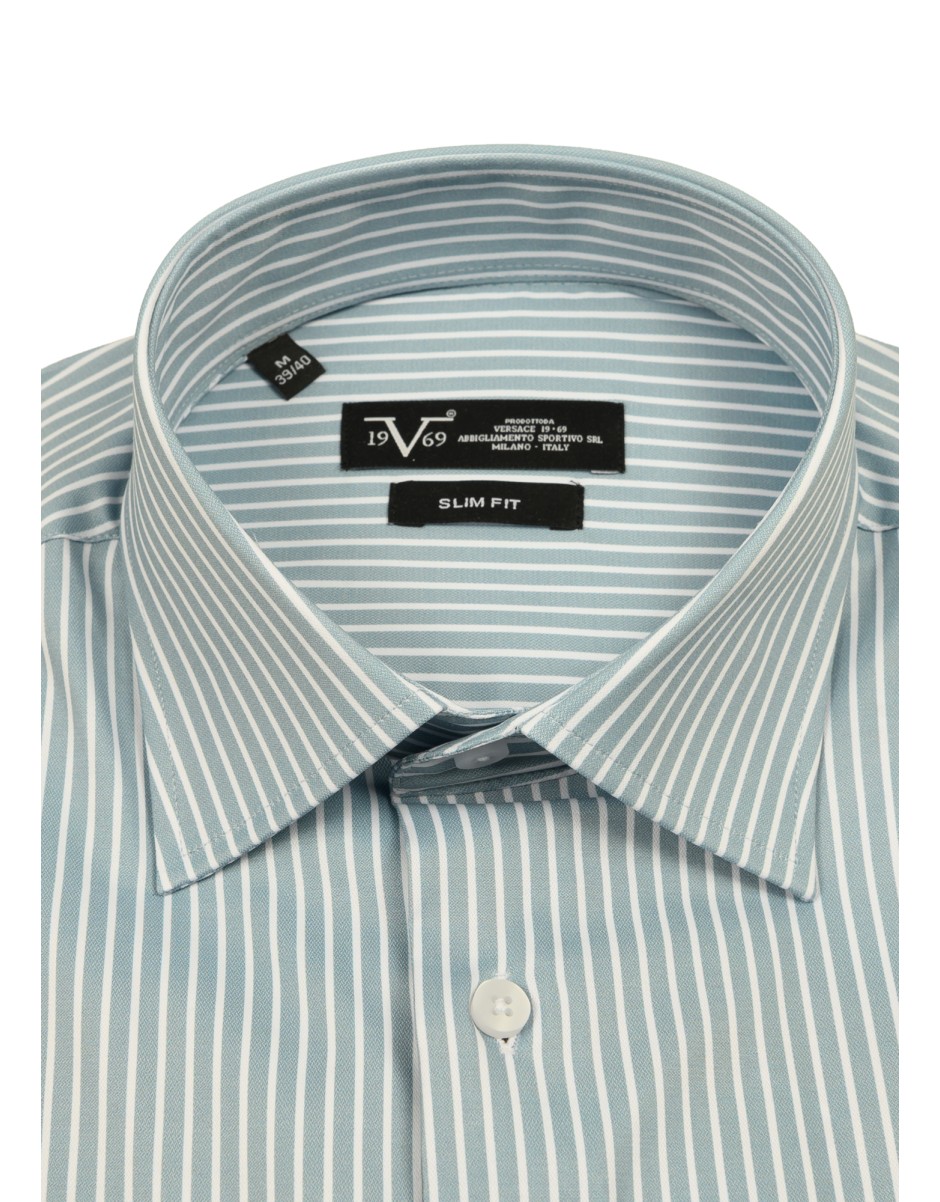 Versace 19.69 Abbigliamento Sportivo Ανδρικό Πουκάμισο 