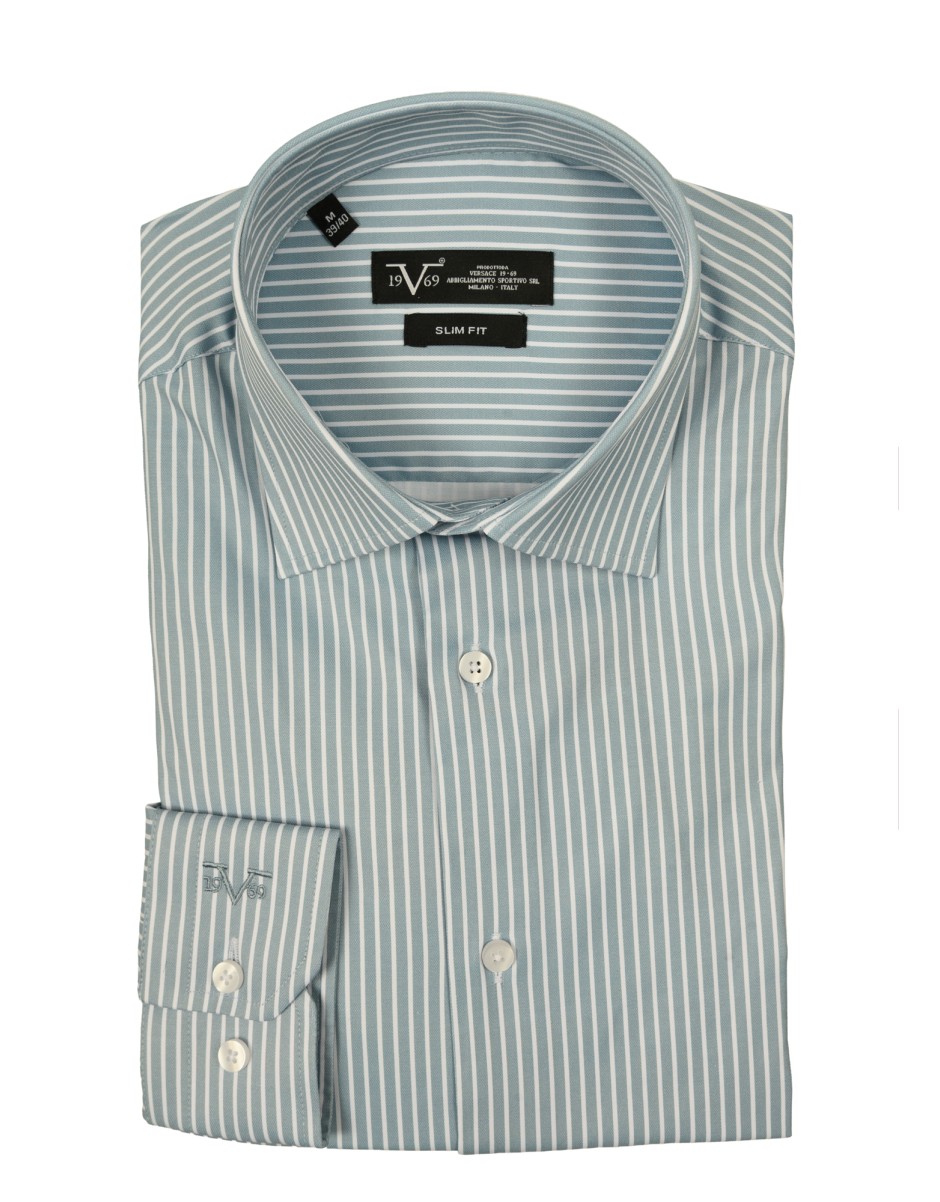 Versace 19.69 Abbigliamento Sportivo Ανδρικό Πουκάμισο 