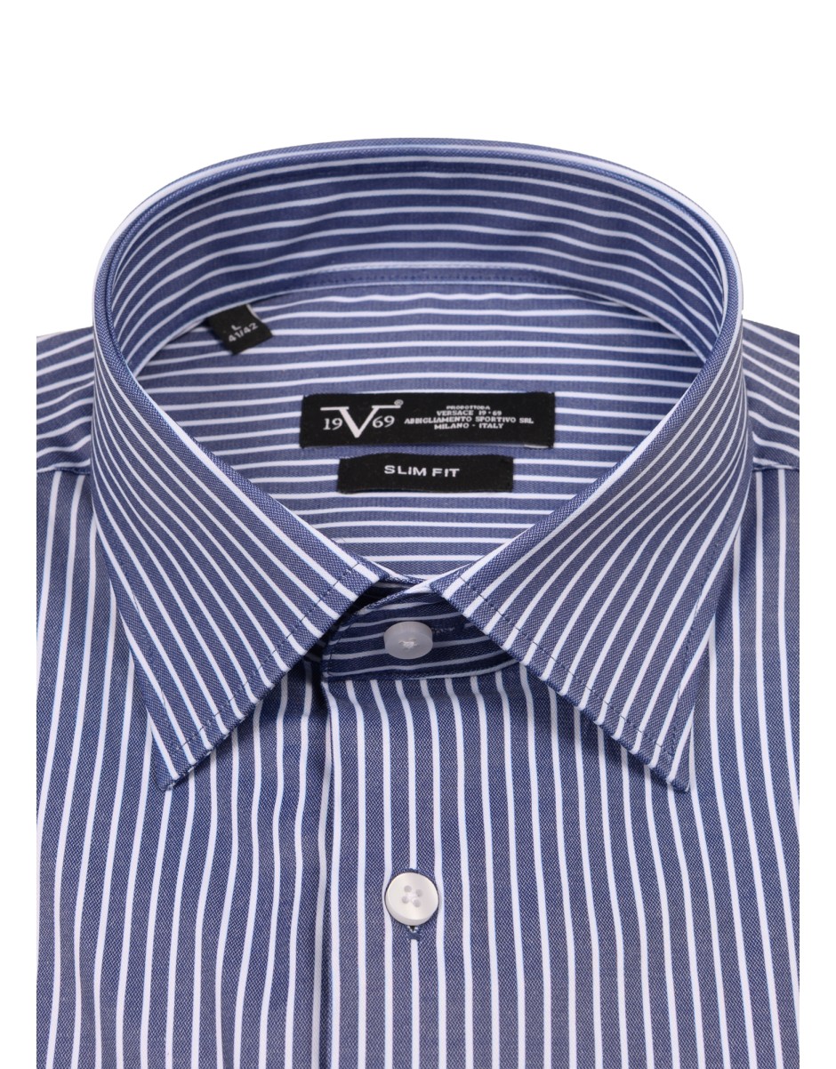 Versace 19.69 Abbigliamento Sportivo Ανδρικό Πουκάμισο 