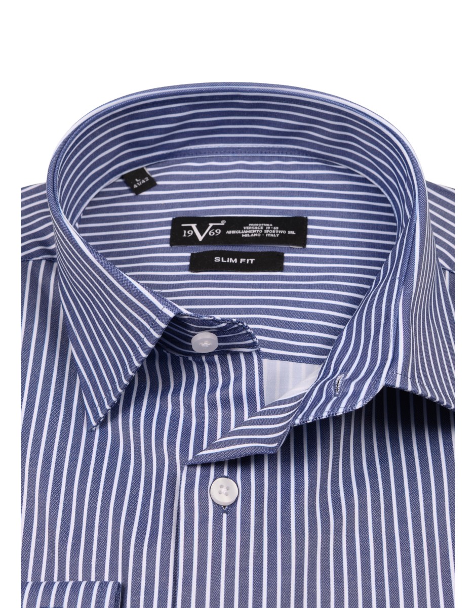 Versace 19.69 Abbigliamento Sportivo Ανδρικό Πουκάμισο 