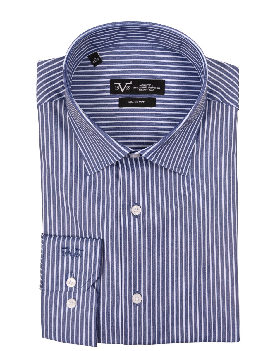 Versace 19.69 Abbigliamento Sportivo Ανδρικό Πουκάμισο 