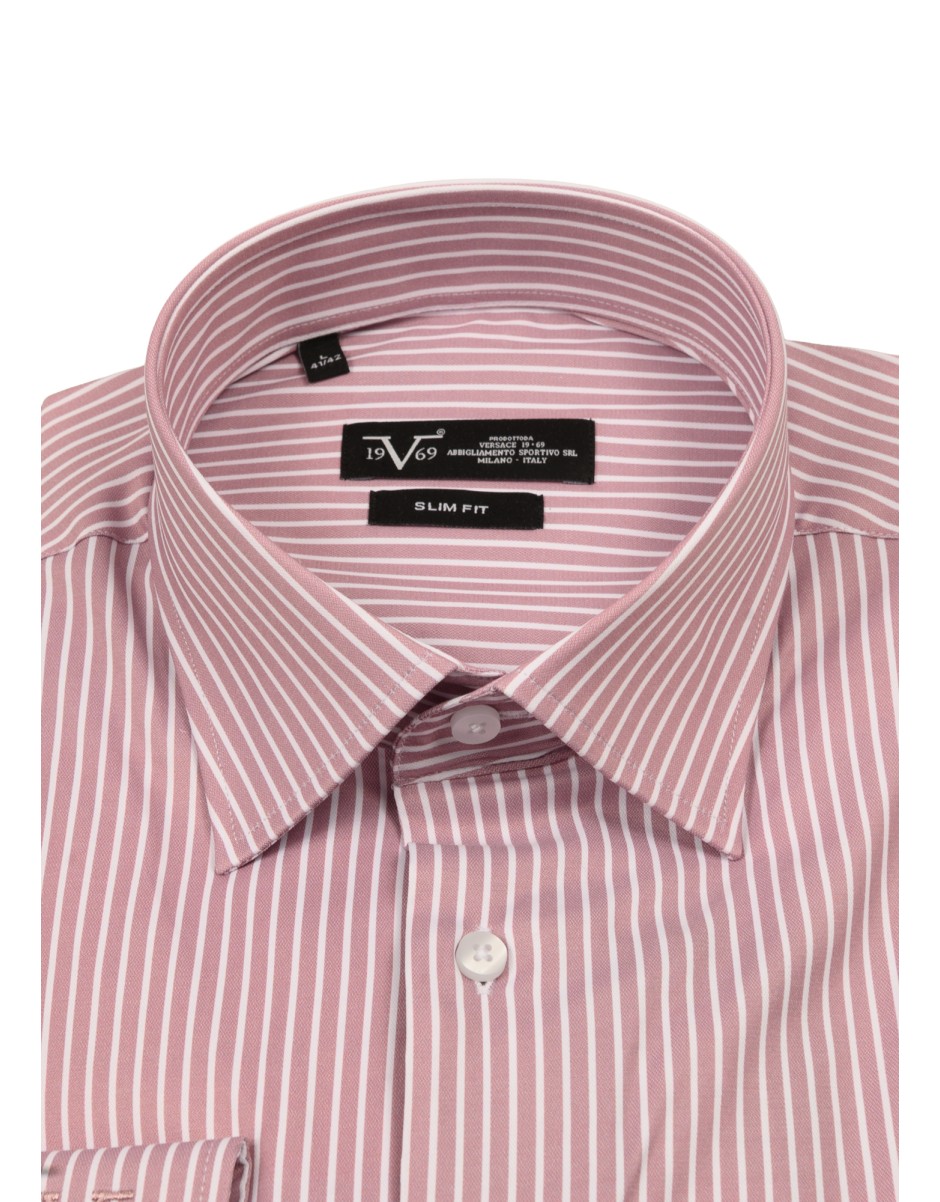 Versace 19.69 Abbigliamento Sportivo Ανδρικό Πουκάμισο 