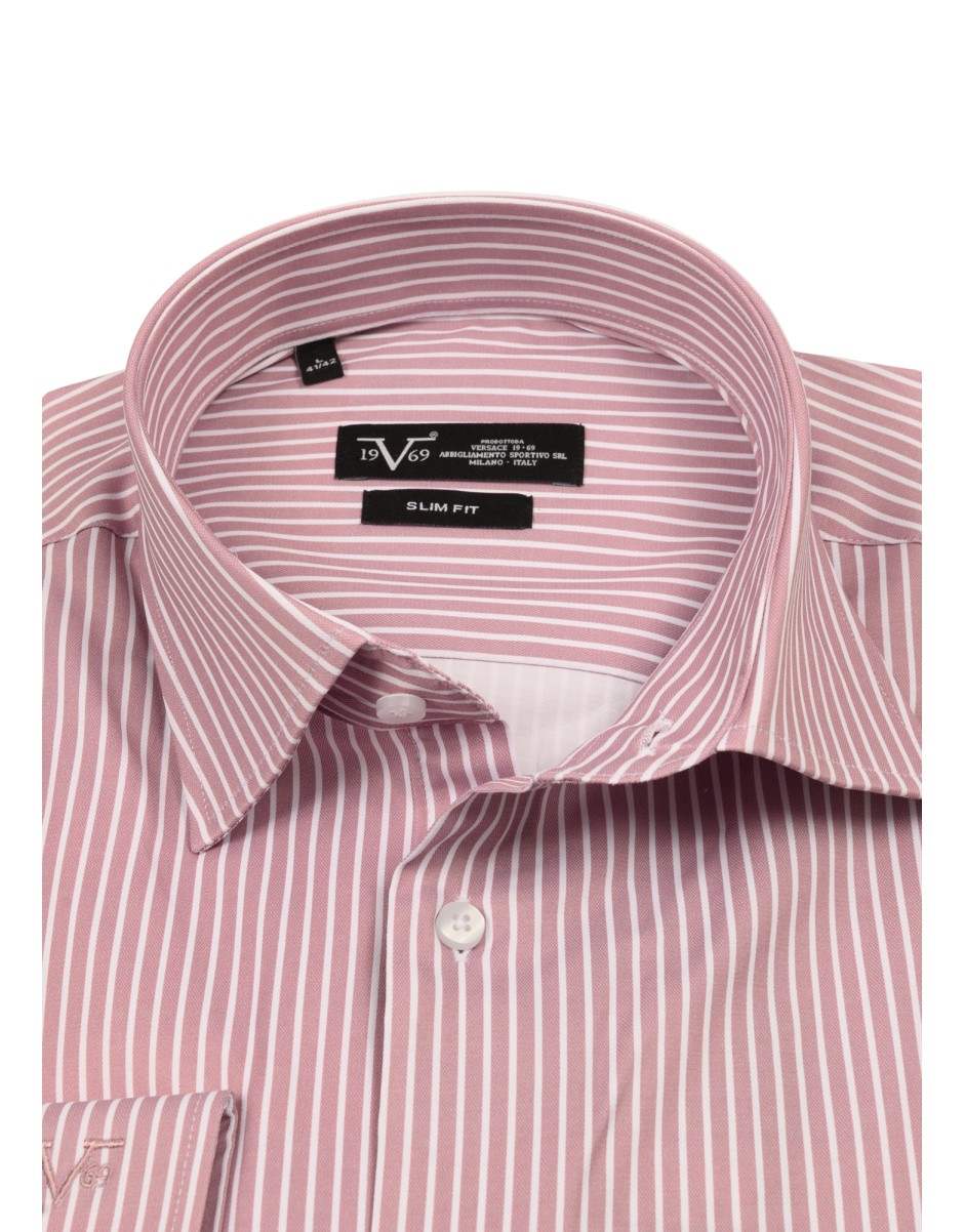 Versace 19.69 Abbigliamento Sportivo Ανδρικό Πουκάμισο 