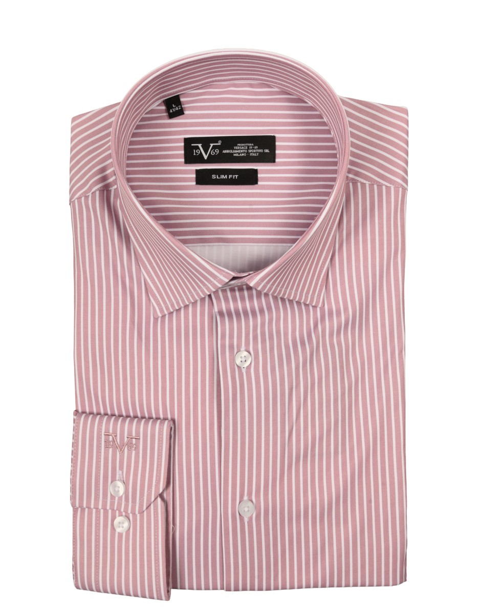 Versace 19.69 Abbigliamento Sportivo Ανδρικό Πουκάμισο 