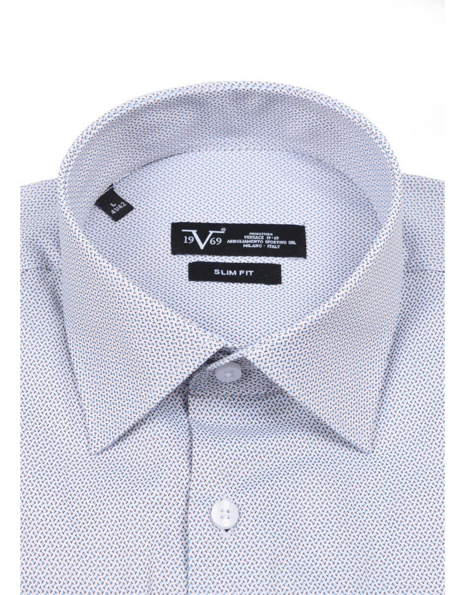 Versace 19.69 Abbigliamento Sportivo Ανδρικό Πουκάμισο 