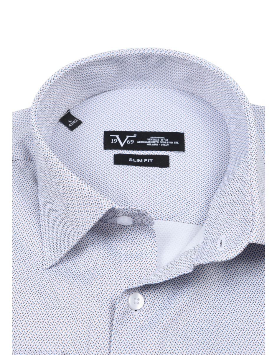 Versace 19.69 Abbigliamento Sportivo Ανδρικό Πουκάμισο 