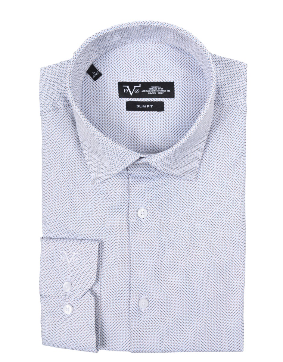 Versace 19.69 Abbigliamento Sportivo Ανδρικό Πουκάμισο 