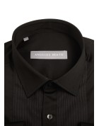 Angelos Bratis Ανδρικό Πουκάμισο  Μαύρο