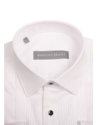 Angelos Bratis Ανδρικό Πουκάμισο  Άσπρο