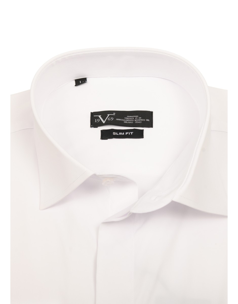 Versace 19.69 Abbigliamento Sportivo Ανδρικό Πουκάμισο 