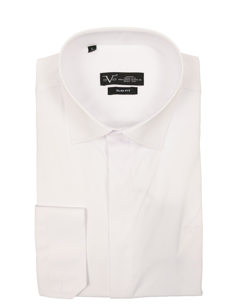 Versace 19.69 Abbigliamento Sportivo Ανδρικό Πουκάμισο 