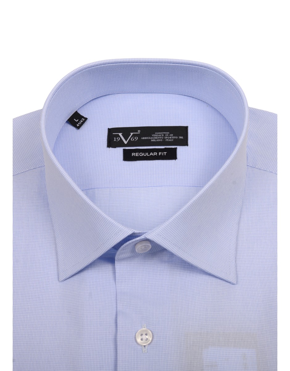 Versace 19.69 Abbigliamento Sportivo Ανδρικό Πουκάμισο 