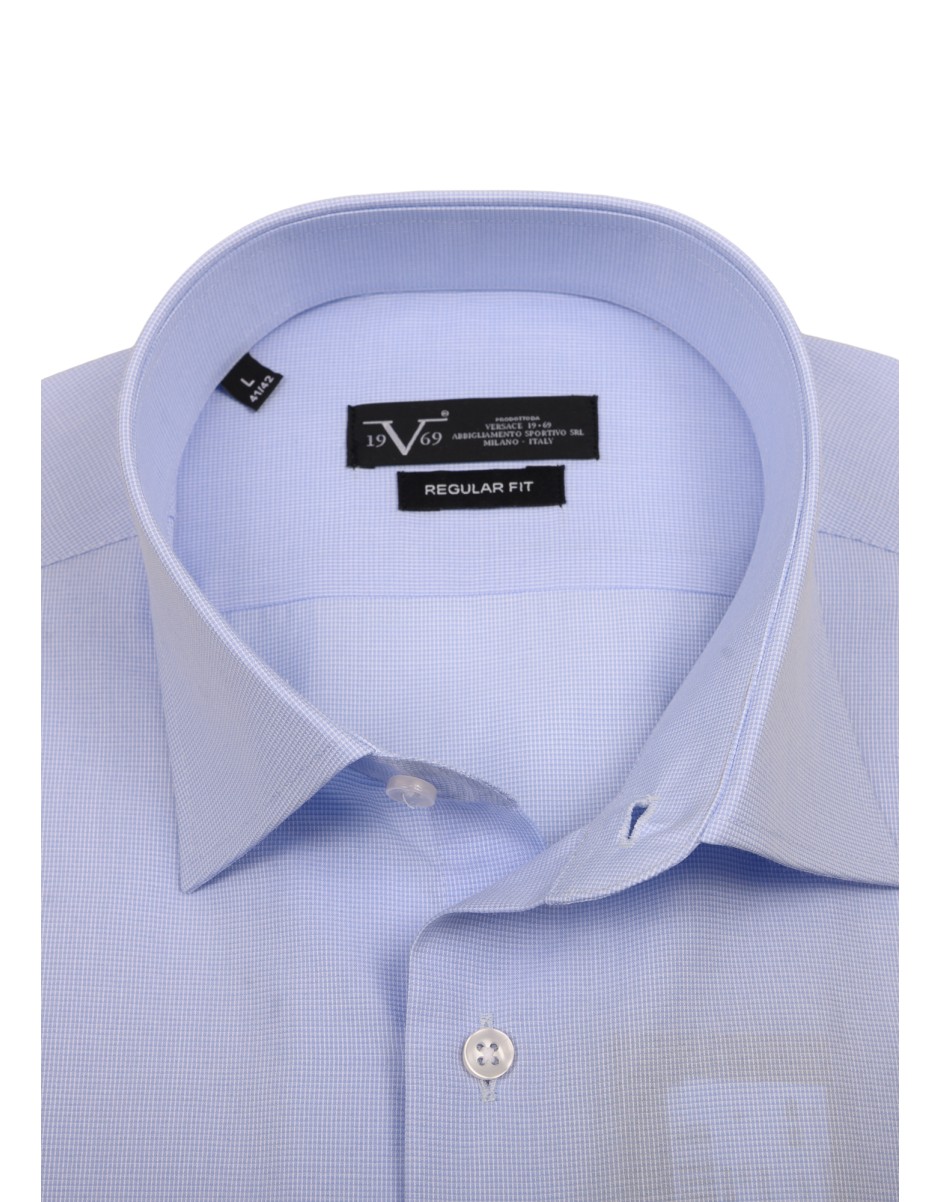Versace 19.69 Abbigliamento Sportivo Ανδρικό Πουκάμισο 