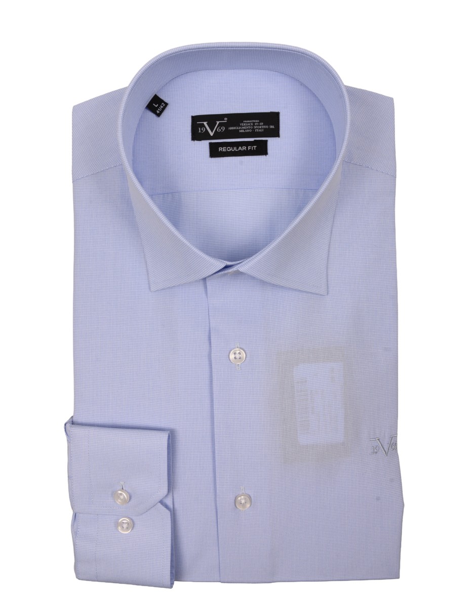 Versace 19.69 Abbigliamento Sportivo Ανδρικό Πουκάμισο 