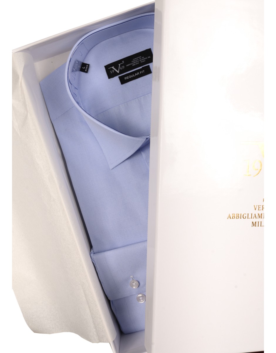 Versace 19.69 Abbigliamento Sportivo Ανδρικό Πουκάμισο 