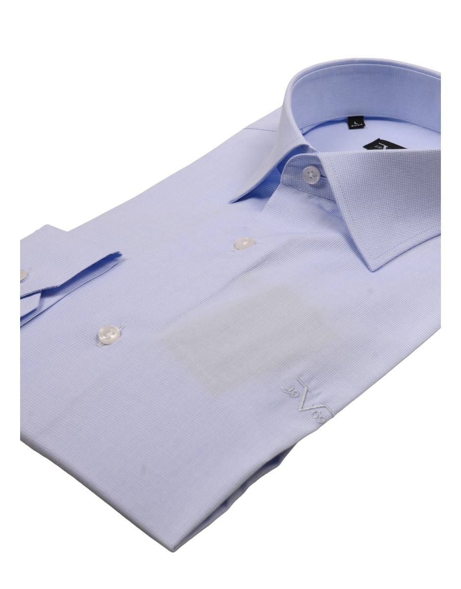 Versace 19.69 Abbigliamento Sportivo Ανδρικό Πουκάμισο 