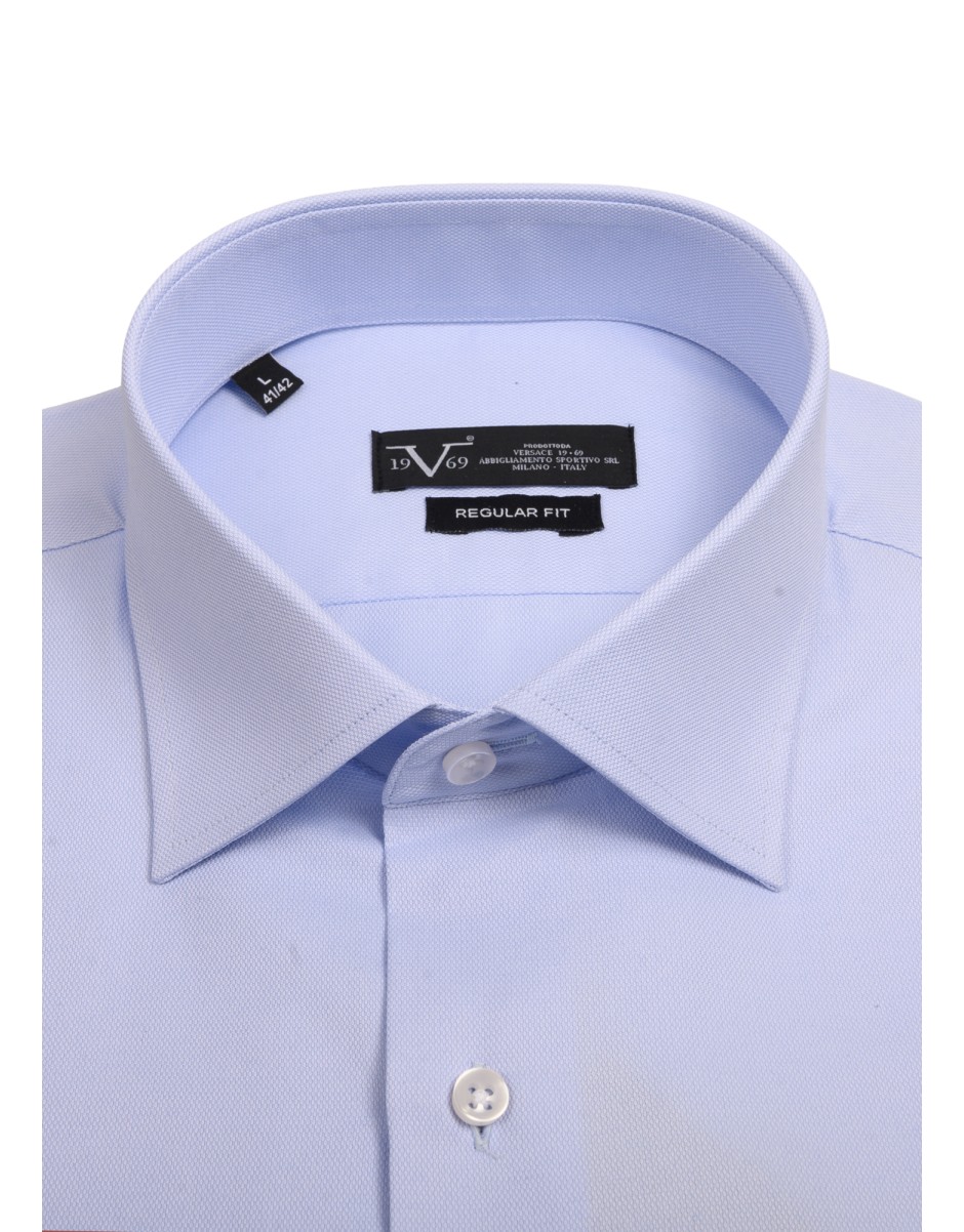 Versace 19.69 Abbigliamento Sportivo Ανδρικό Πουκάμισο 
