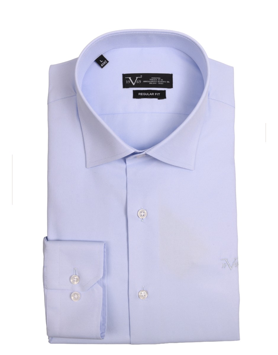 Versace 19.69 Abbigliamento Sportivo Ανδρικό Πουκάμισο 