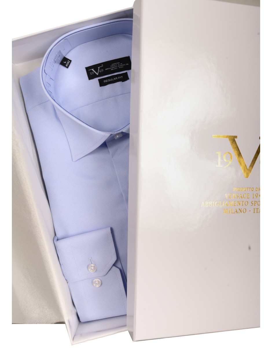 Versace 19.69 Abbigliamento Sportivo Ανδρικό Πουκάμισο 
