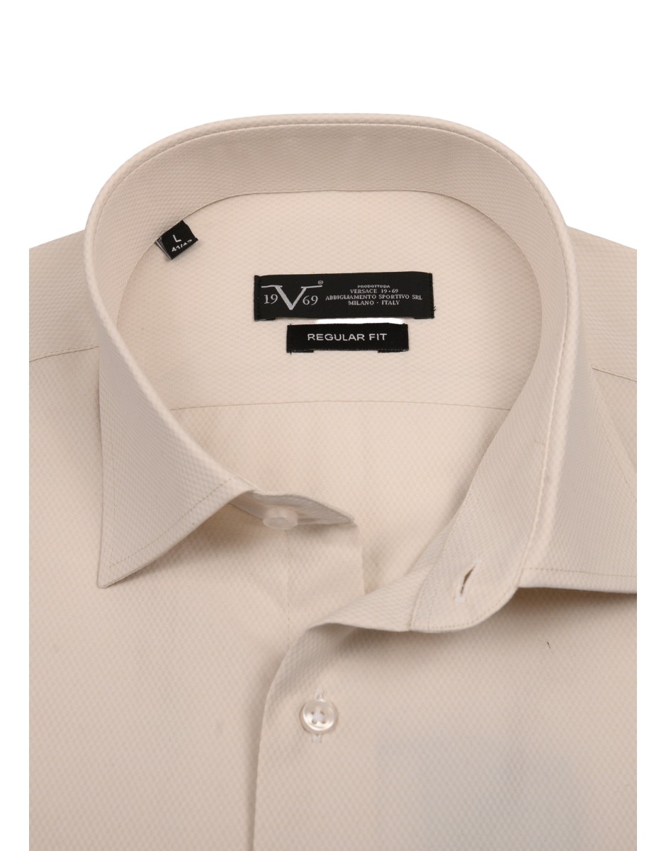 Versace 19.69 Abbigliamento Sportivo Ανδρικό Πουκάμισο 