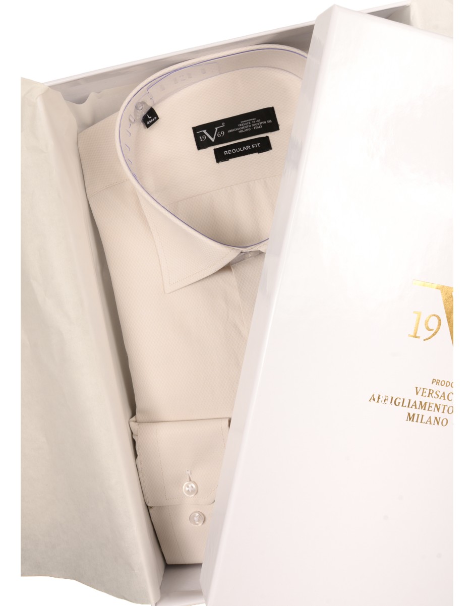 Versace 19.69 Abbigliamento Sportivo Ανδρικό Πουκάμισο 