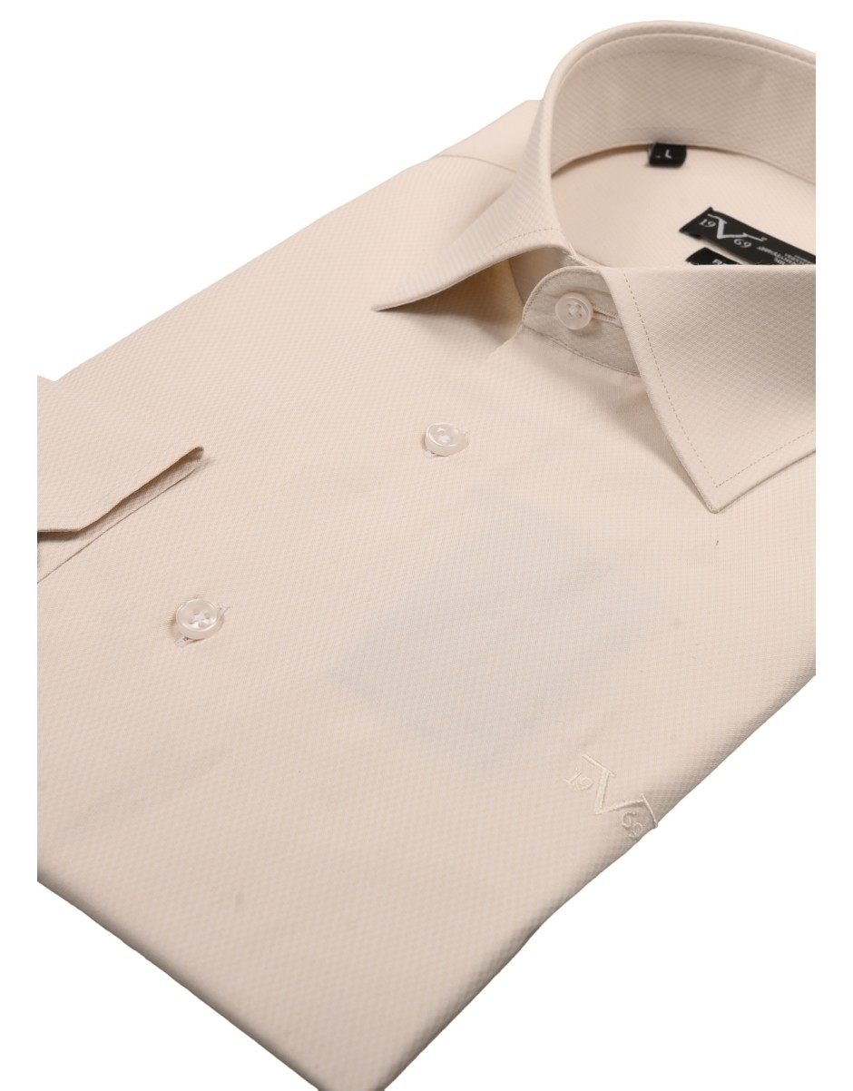 Versace 19.69 Abbigliamento Sportivo Ανδρικό Πουκάμισο 