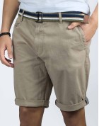 Indicode Man Shorts "ROYCE" Beige