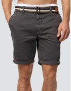 Indicode Man Shorts "ROYCE" Dark Grey