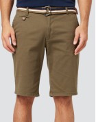 Indicode Man Shorts "ROYCE" Khaki