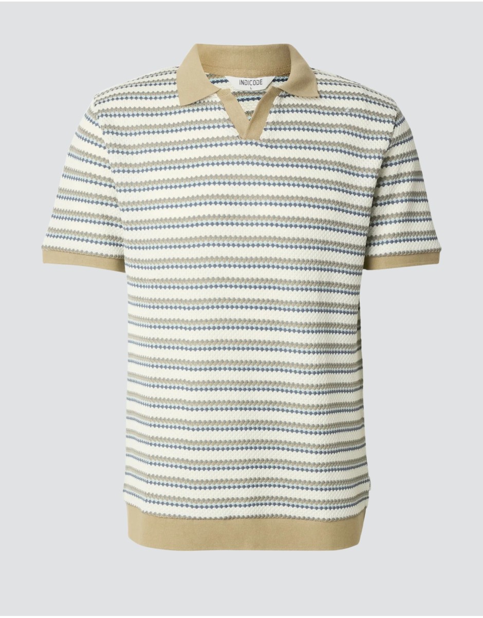 Indicode Ανδρική Μπλούζα Polo 