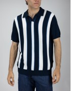 Indicode Man Polo T-shirt  Blue