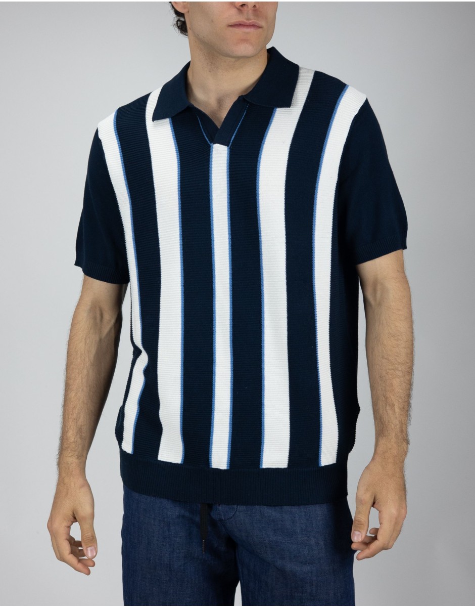 Indicode Man Polo T-shirt 