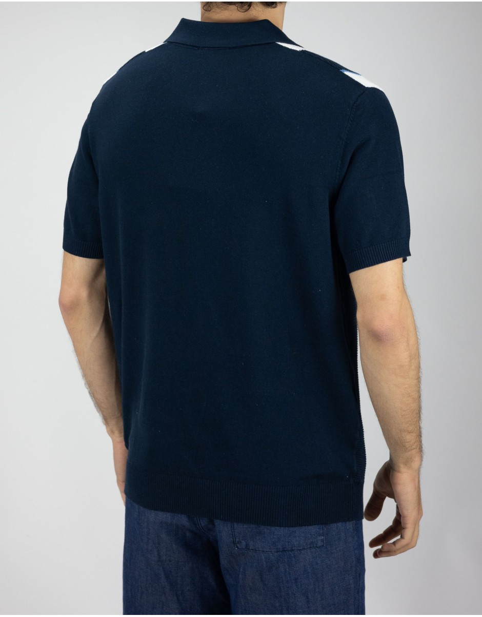 Indicode Man Polo T-shirt 