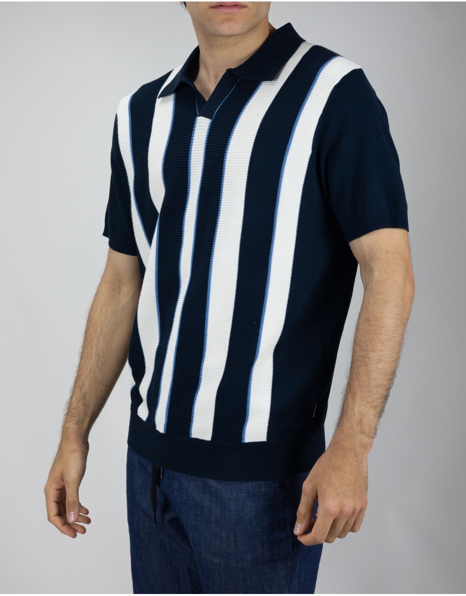 Indicode Man Polo T-shirt 