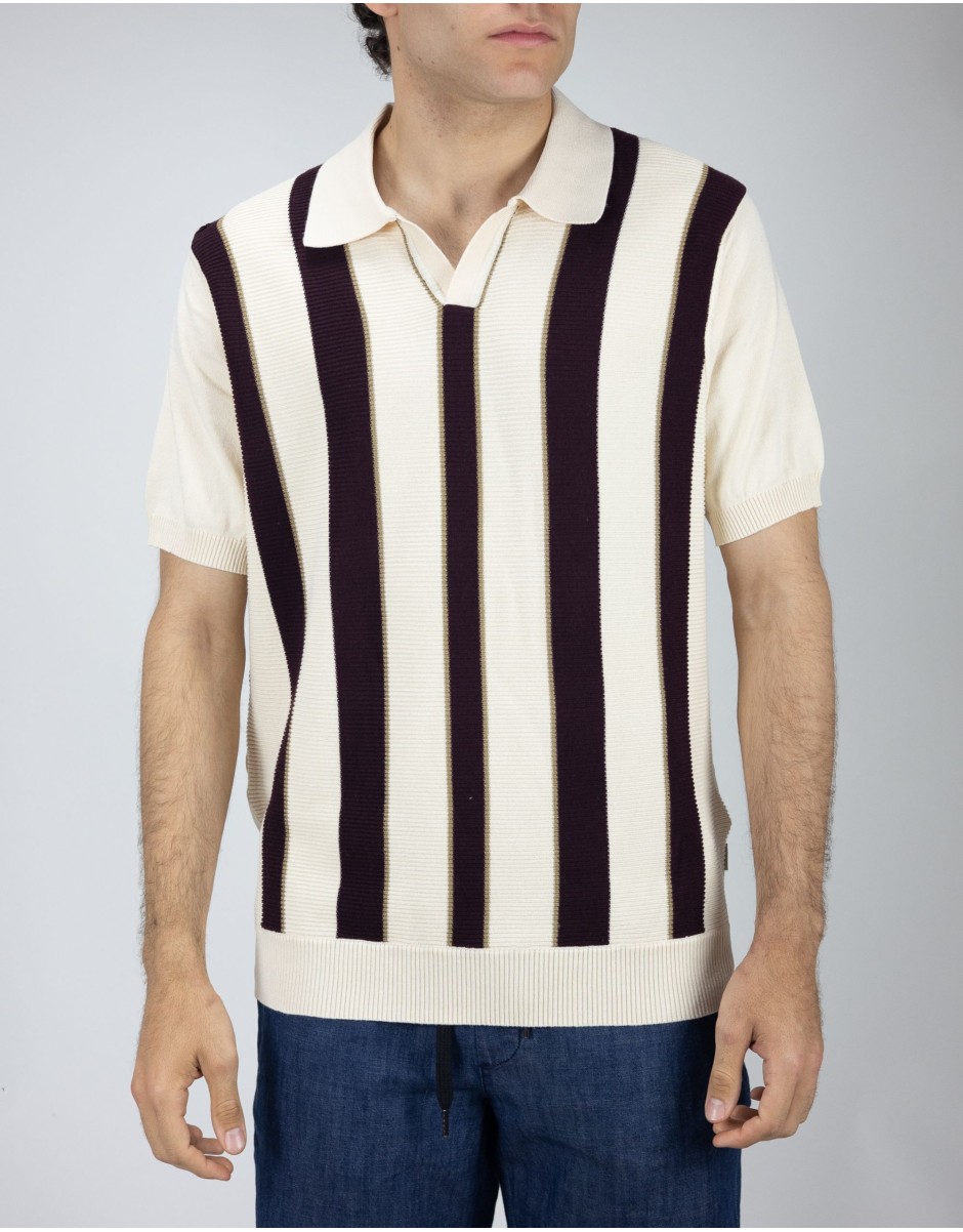 Indicode Man Polo T-shirt 
