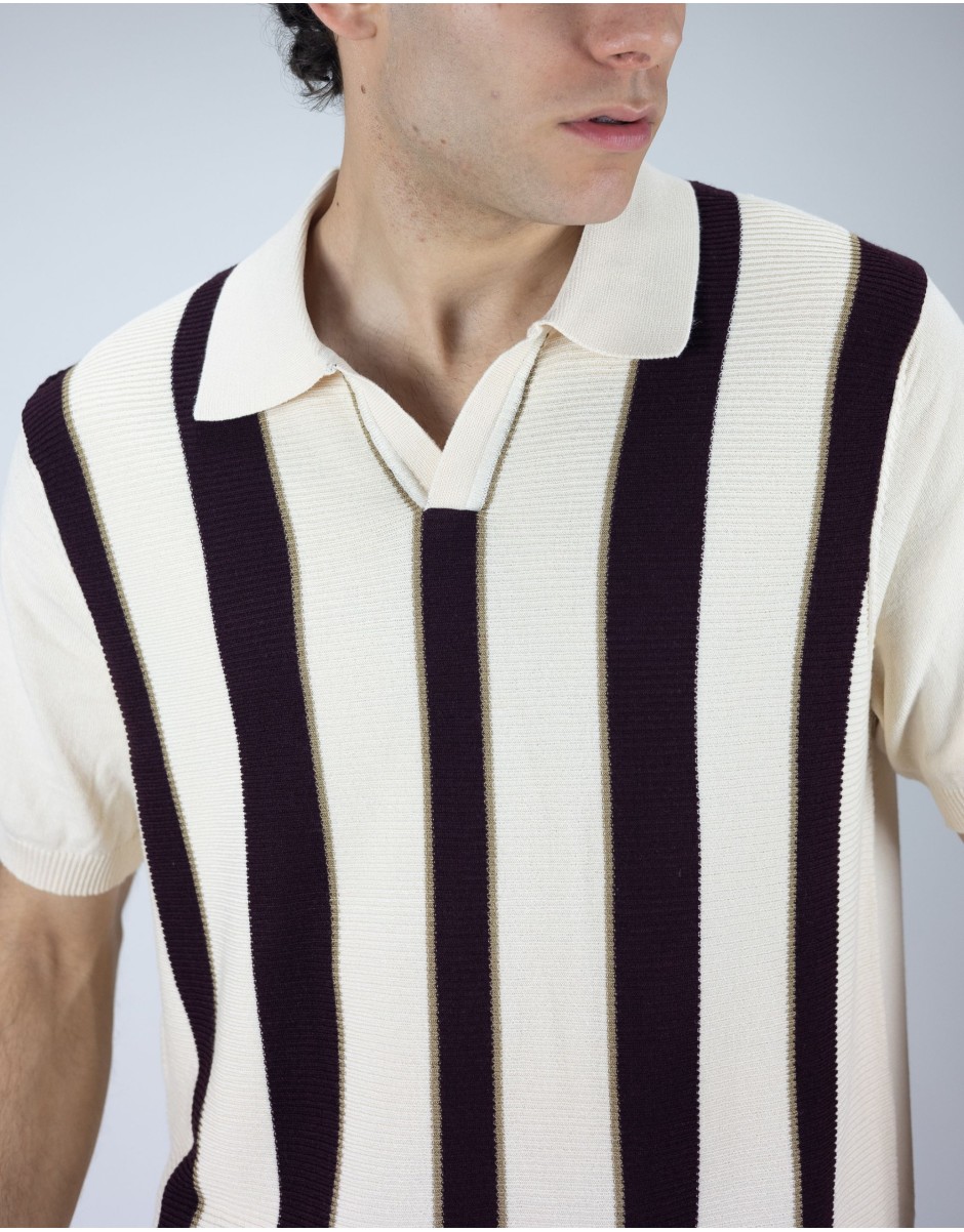 Indicode Man Polo T-shirt 