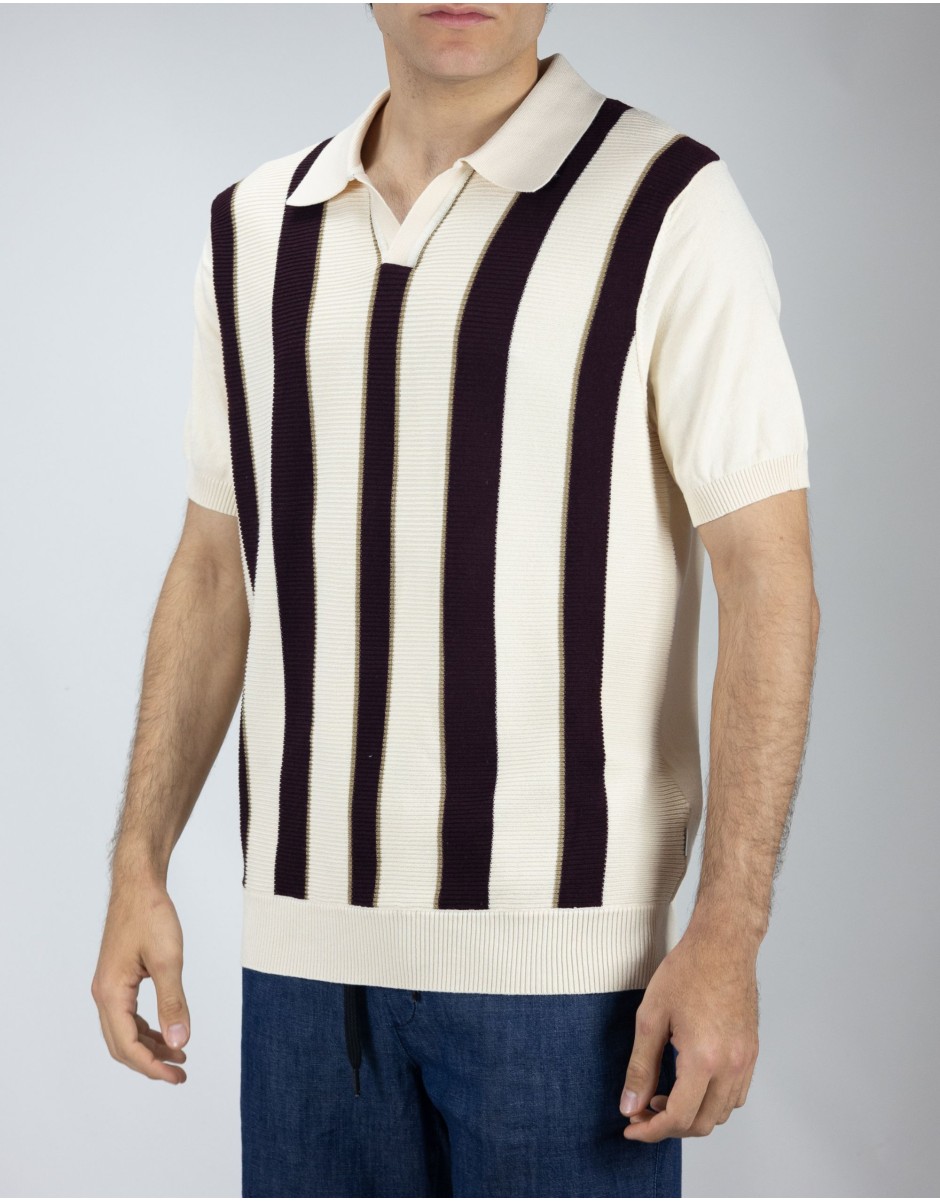 Indicode Man Polo T-shirt 