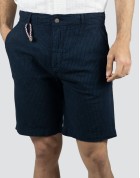 Indicode Man Shorts "KRIS" Navy