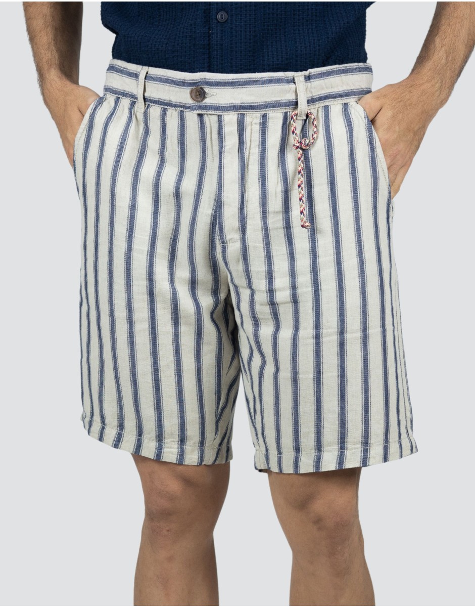 Indicode Man Shorts "MONET"