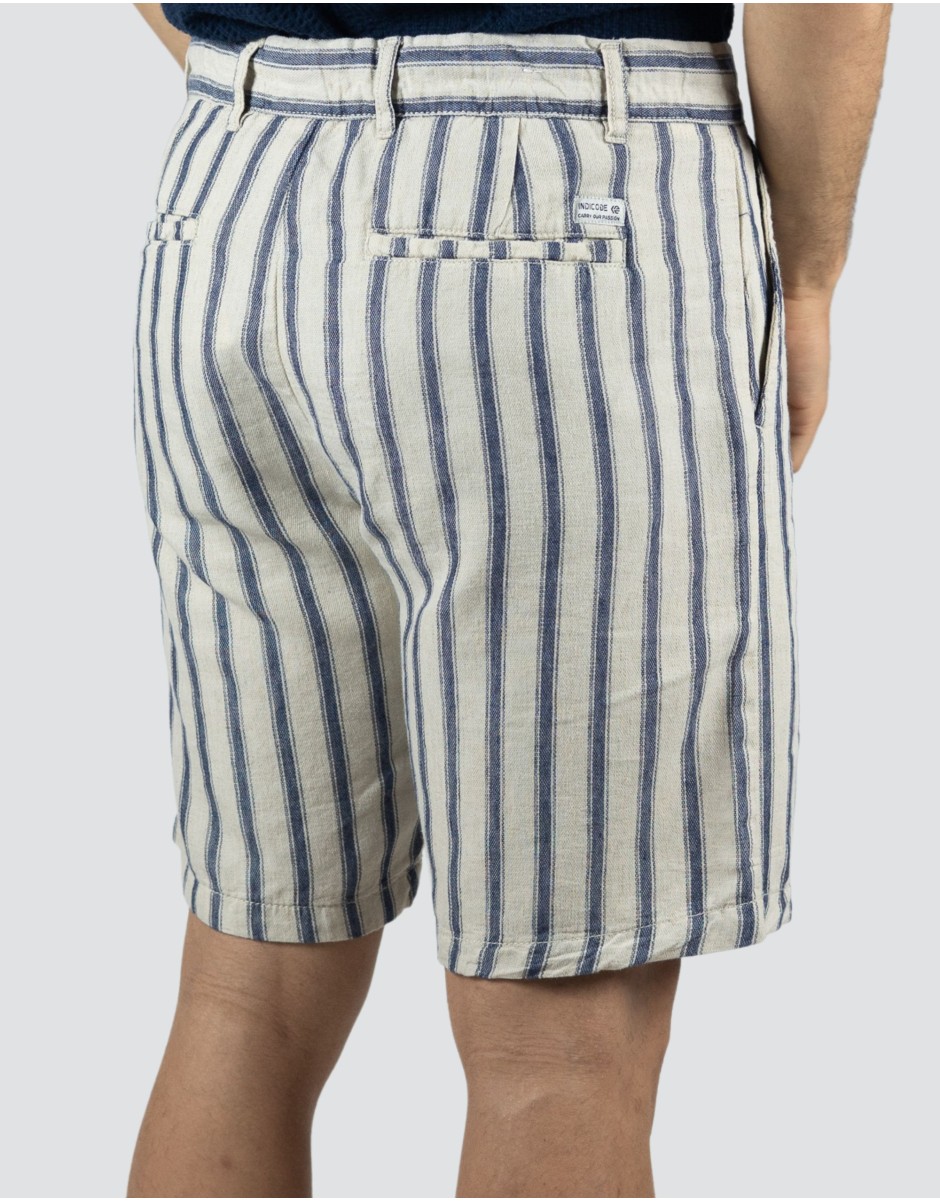 Indicode Man Shorts "MONET"