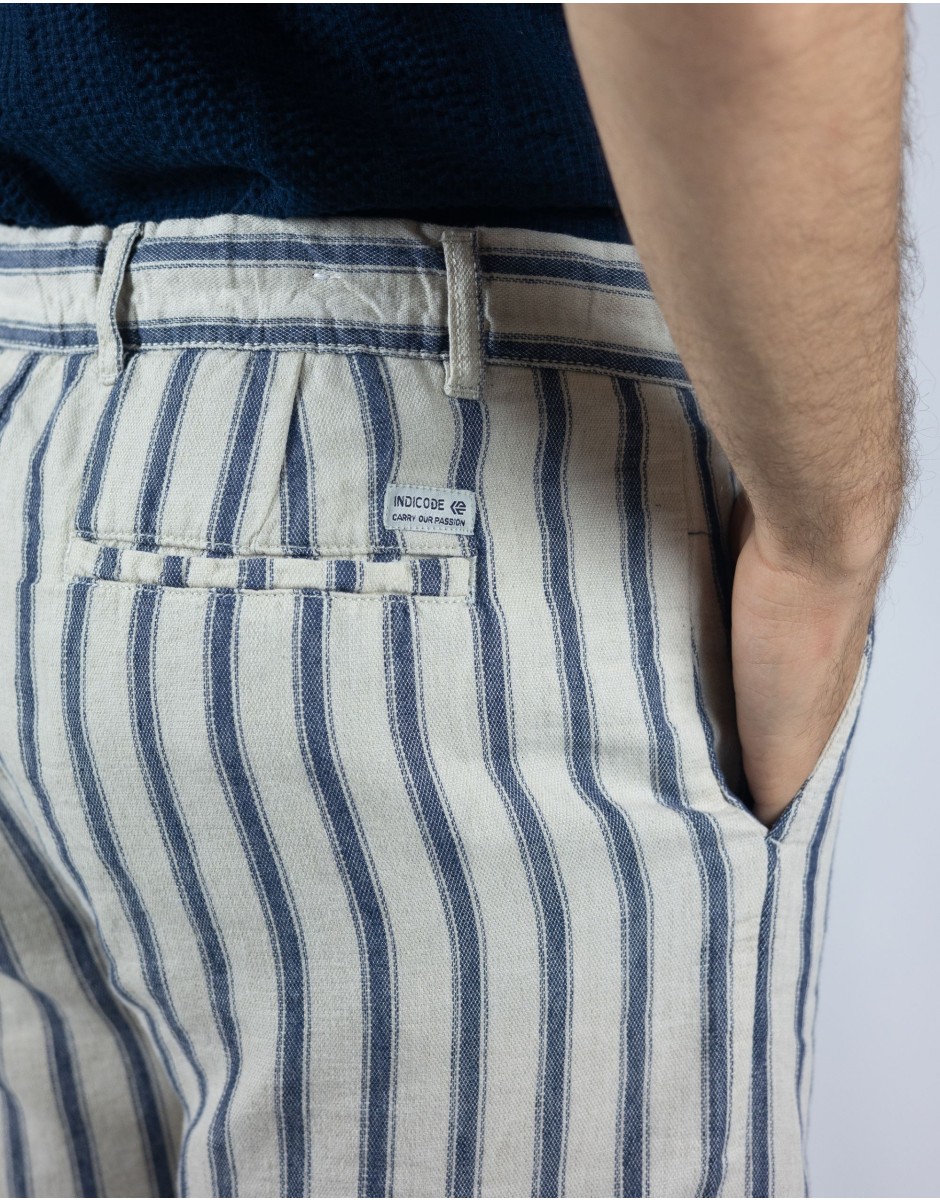 Indicode Man Shorts "MONET"