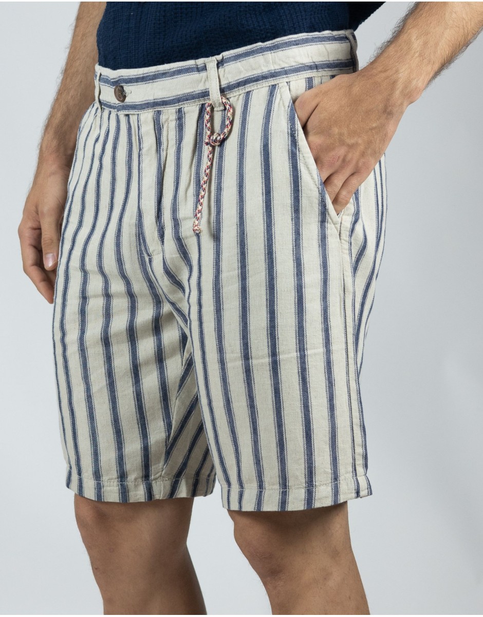Indicode Man Shorts "MONET"