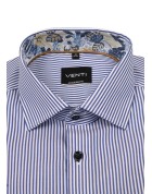 Venti Man Shirt  Blue