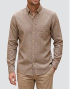 Casamoda Ανδρικό Πουκάμισο  Μπεζ